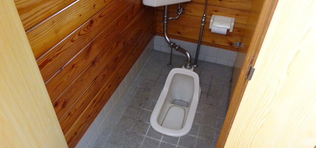 原田いちご園のトイレ